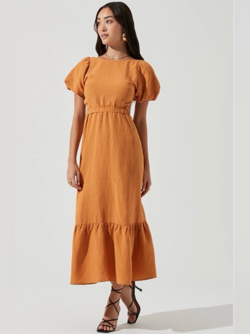 Astr the Label Jelena Midi Dress